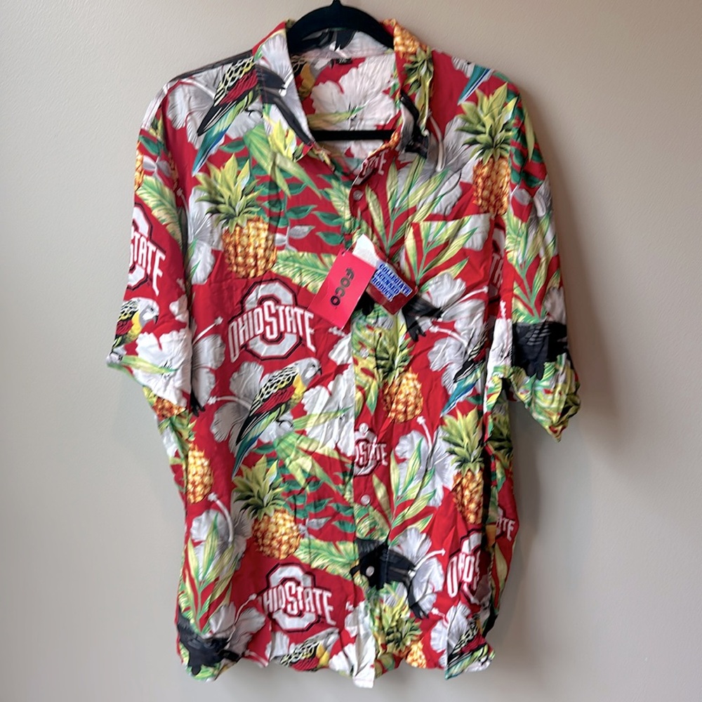 Ohio State Tropical Shirt